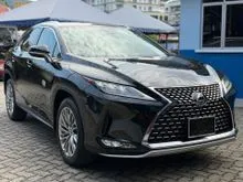 2019 Lexus RX300 2.0 Luxury SUV