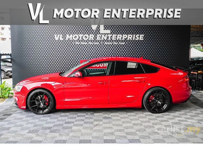 2013 Audi A5 Black Edition S Line Quattro TFSI Coupe