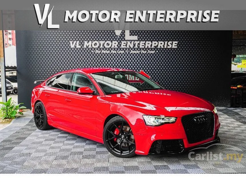 2013 Audi A5 Black Edition S Line Quattro TFSI Coupe