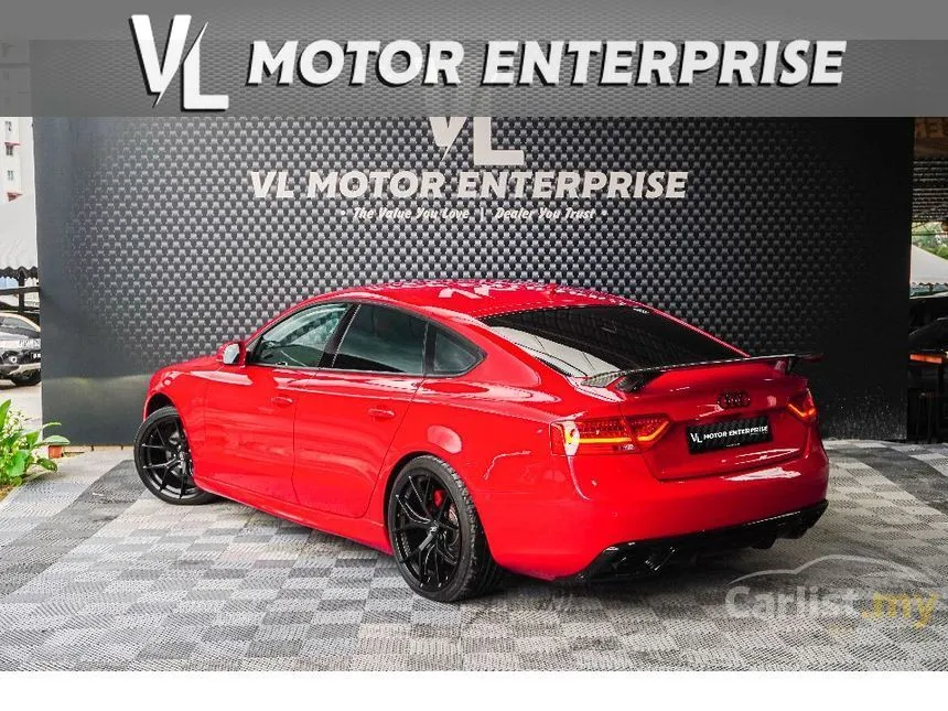 2013 Audi A5 Black Edition S Line Quattro TFSI Coupe