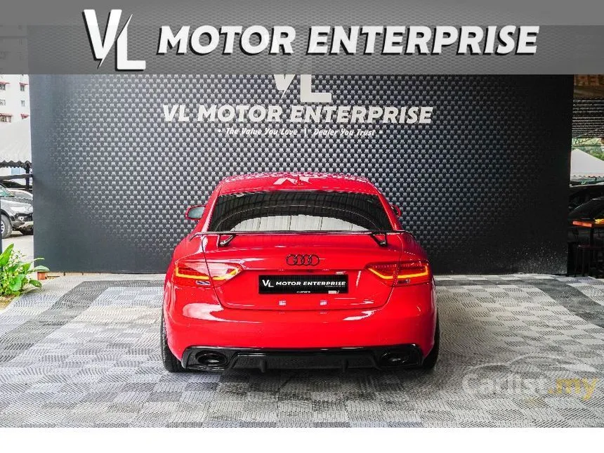 2013 Audi A5 Black Edition S Line Quattro TFSI Coupe