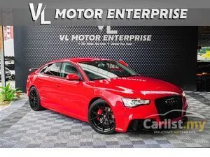 2013 Audi A5 2.0 Black Edition S Line Quattro TFSI Coupe