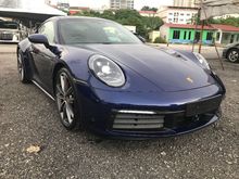 2019 Porsche 911 3.0 Carrera 4S Coupe 992 MEGA HIGH SPEC SPORT CHRONO PDLS PLUS