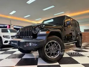 2021 Jeep Wrangler 2.0 Sahara Unlimited 4 Door SUV
