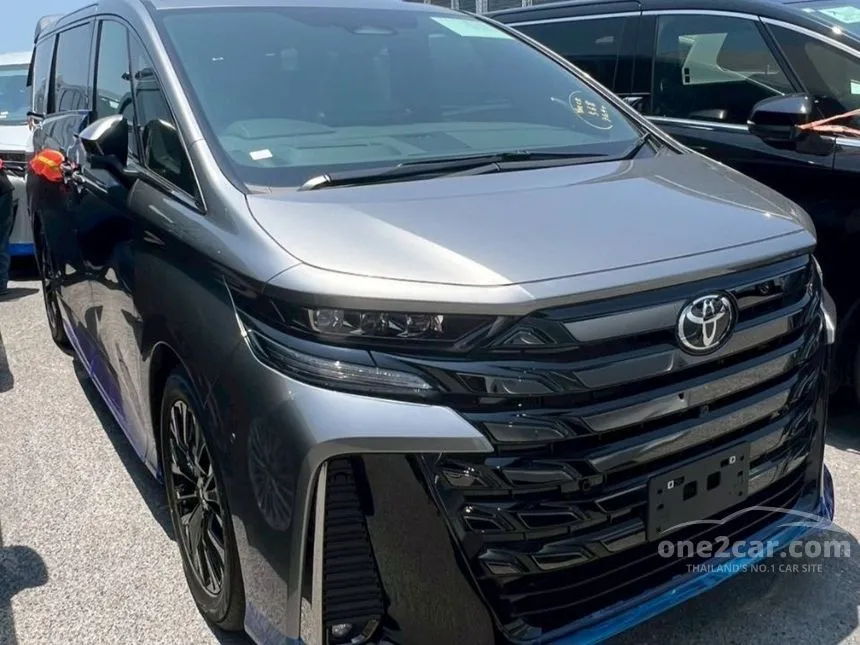 2025 Toyota VELLFIRE HEV Z Premier Van
