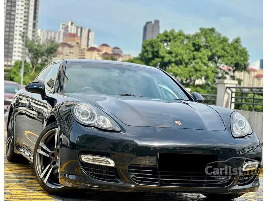 2010 Porsche Panamera Turbo S Hatchback