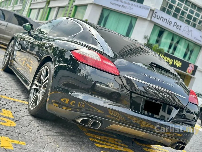 2010 Porsche Panamera Turbo S Hatchback