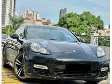 YEAR MADE 2010 PORSCHE PANAMERA 4.8 TURBO S HATCHBACK ONE OWNER ORIGINAL MILEAGE ON TIME SERVICE  SPORT CHRONO PACKAGE SUNROOF BOSE SOUND SYSTEM