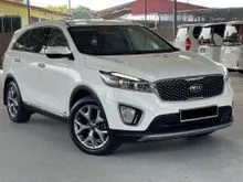 2017 KIA SORENTO 2.4 UM FULL LEATHER SEATS POWER TAILGATE REVERSE CAMERA KEYLESS ENTRY PUSH START BUTTON LED DAYTIME RUNNING LIGHT 7 INCH DISPLAY