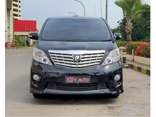 Toyota Alphard 2.4 S Premium Sound AT 2011 Black 18 Speaker + 3 Kamera + 2 TV