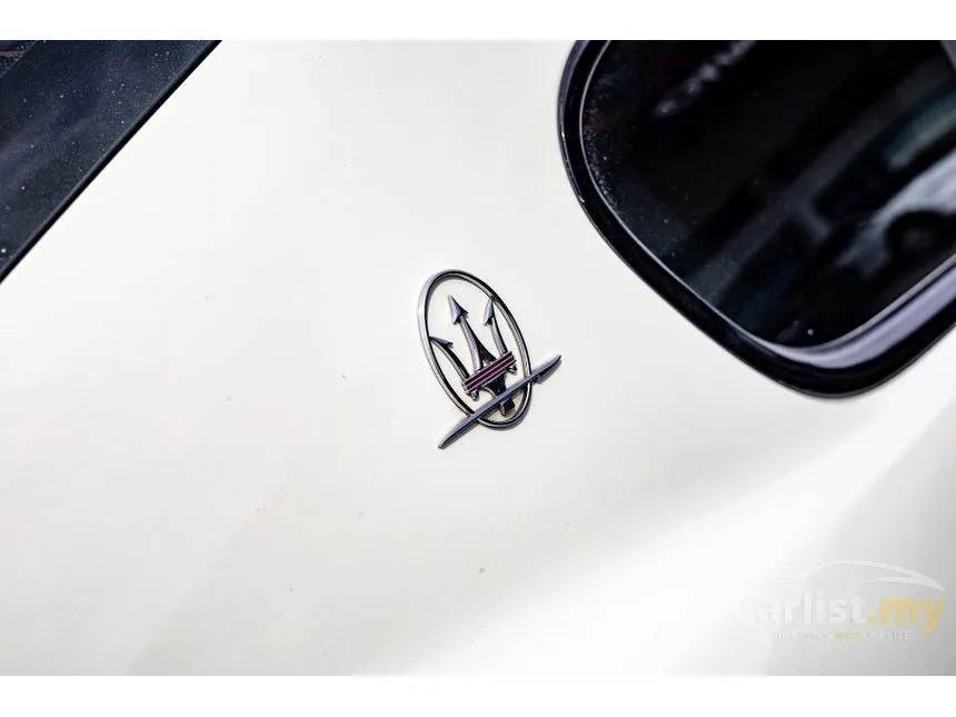 2015 Maserati GranTurismo MC Stradale Coupe