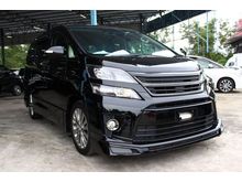 2004 Toyota Vellfire 2.4 MPV (A) UNREG