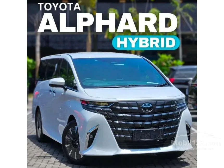 2024 Toyota Alphard HEV Modelista MPV