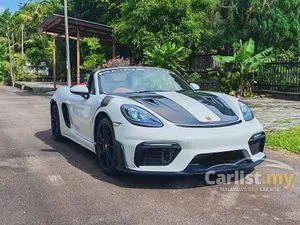 2017 Porsche 718 2.0 Boxster Convertible