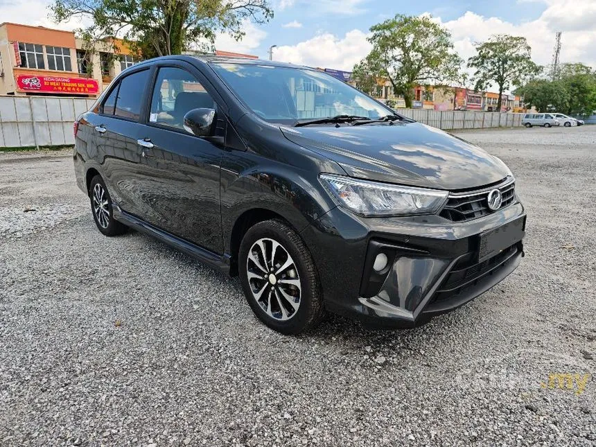 2020 Perodua Bezza X Sedan
