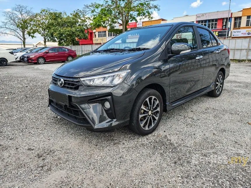 2020 Perodua Bezza X Sedan