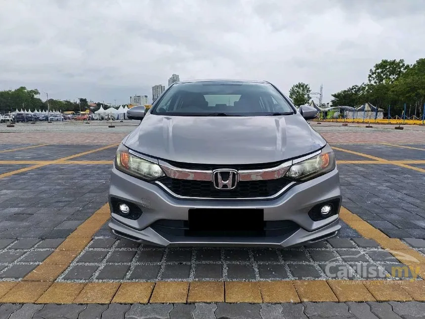 2020 Honda City V Sedan