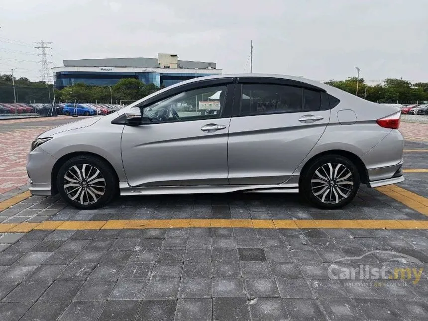 2020 Honda City V Sedan