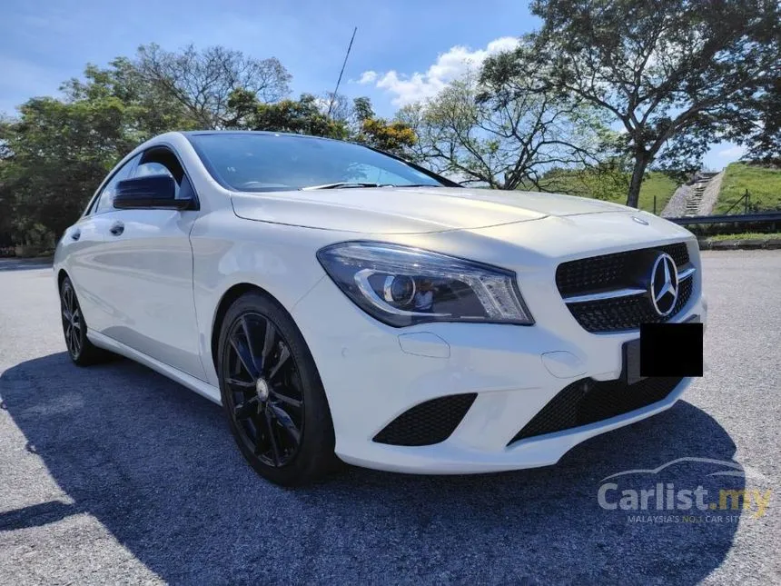 2015 Mercedes-Benz CLA200 Coupe