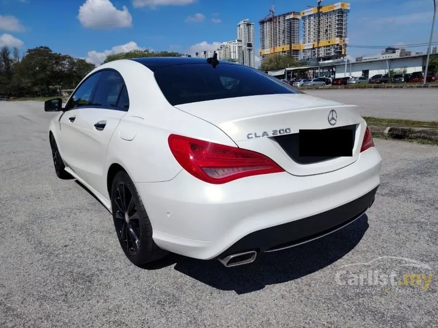 2015 Mercedes-Benz CLA200 Coupe