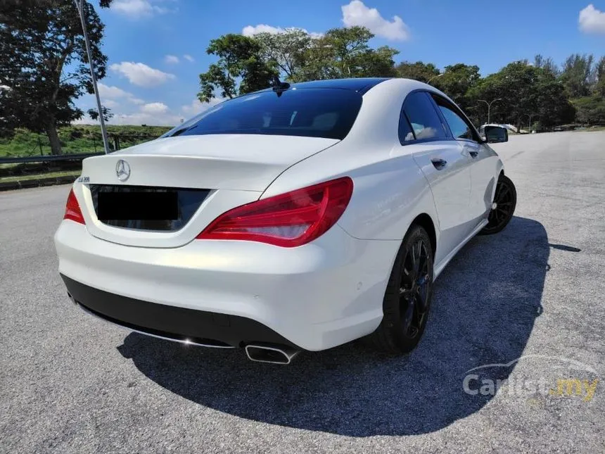 2015 Mercedes-Benz CLA200 Coupe