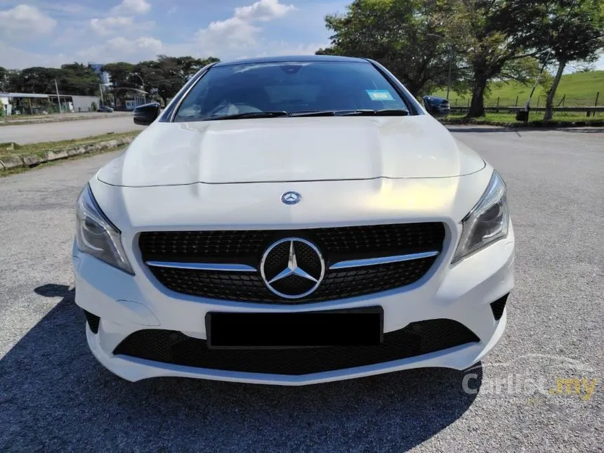 2015 Mercedes-Benz CLA200 Coupe