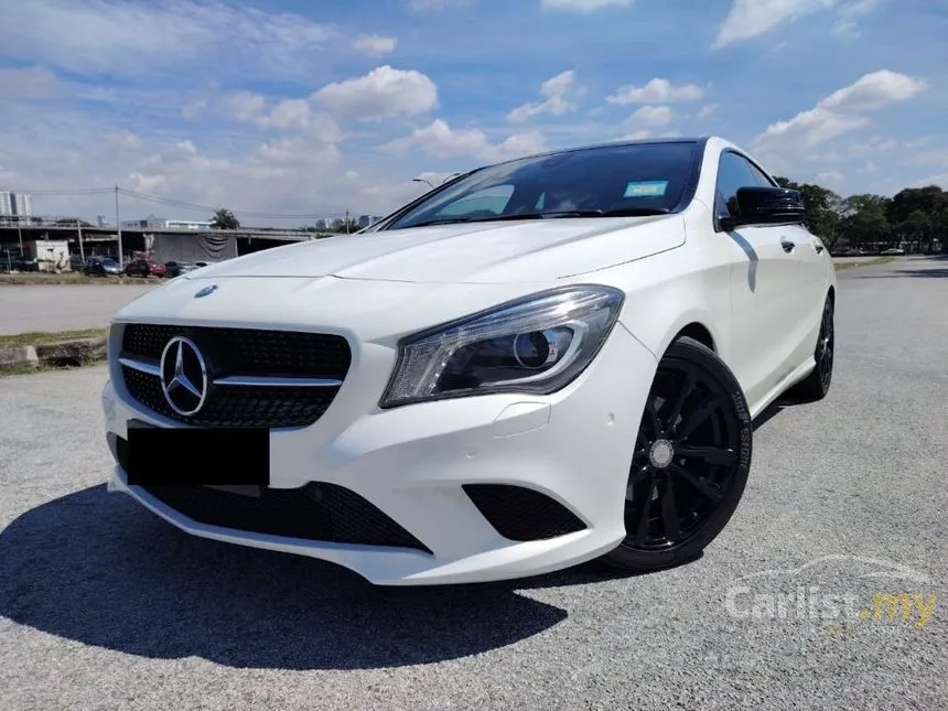 2015 Mercedes-Benz CLA200 Coupe
