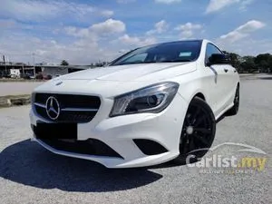 2015 Mercedes-Benz CLA200 1.6 Coupe