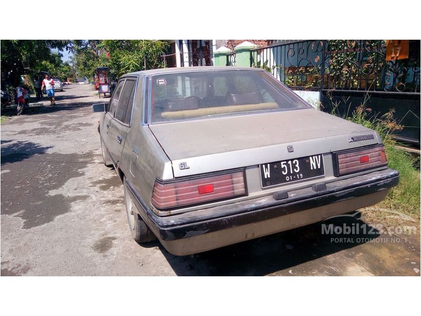 1984 Mitsubishi Galant 2.0 Manual Sedan