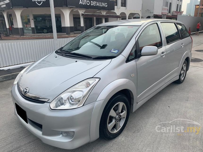 Toyota wish 2007