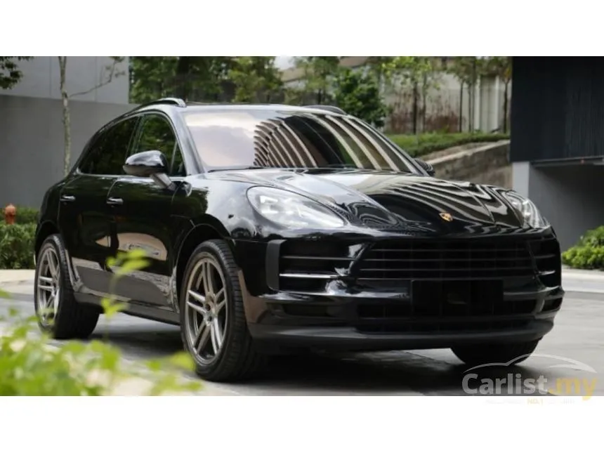 2019 Porsche Macan SUV