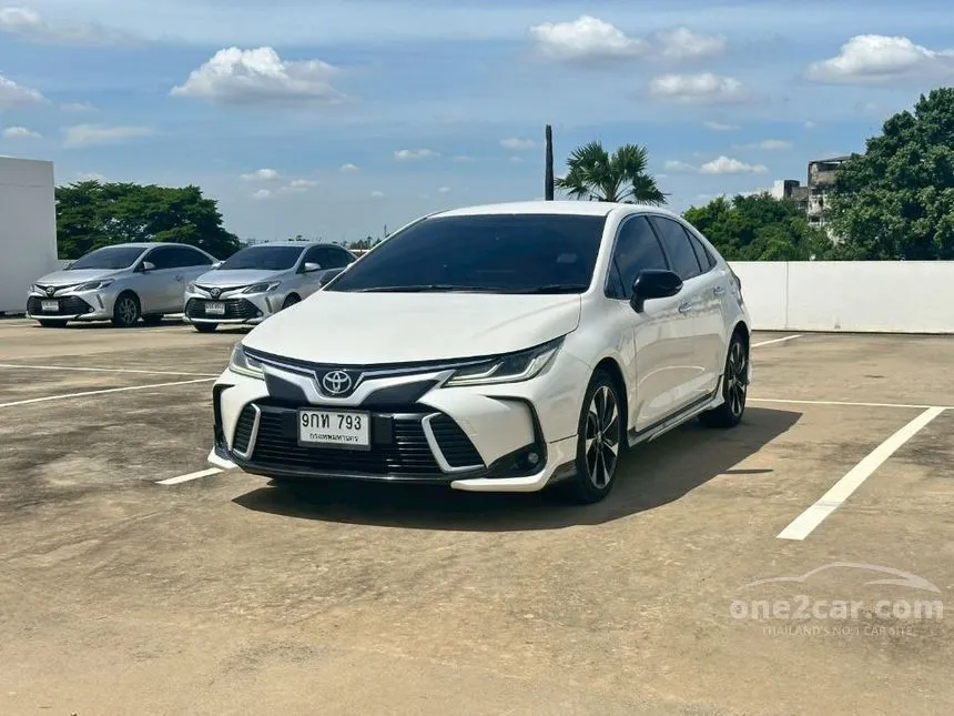 2019 Toyota Corolla Altis GR Sport Sedan