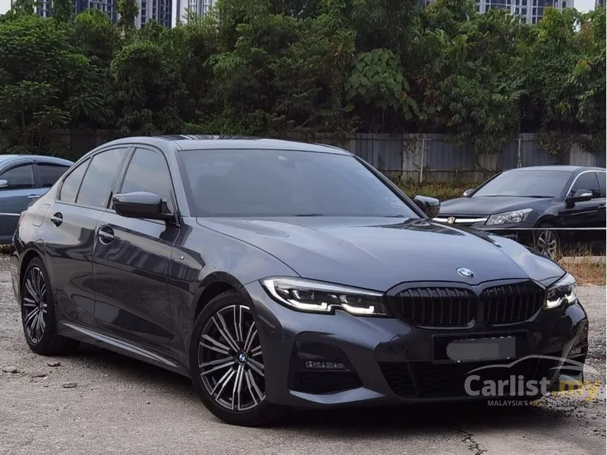 2021 BMW 330i M Sport Driving Assist Pack Sedan