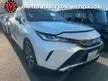 Recon 2022 Toyota Harrier G Good Condition 5A