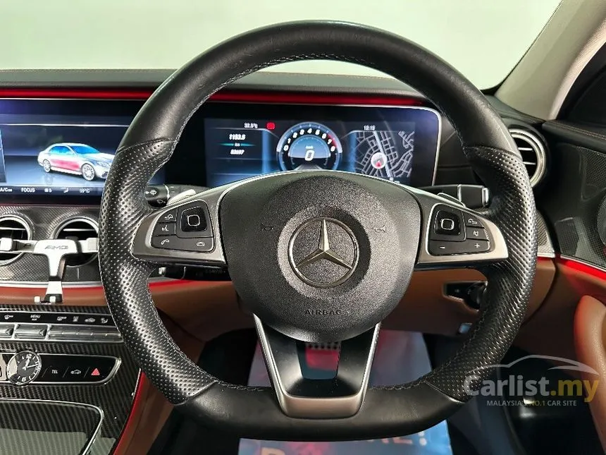 2017 Mercedes-Benz E350 e AMG Line Sedan