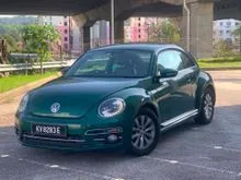 Volkswagen BEETLE 1.2 TSI SPORT 2017