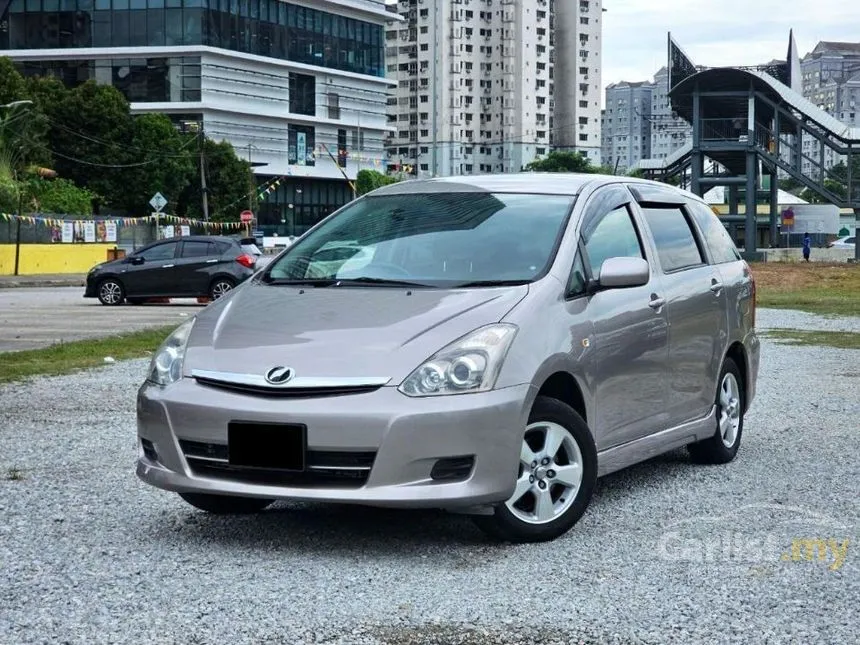 2008 Toyota Wish MPV