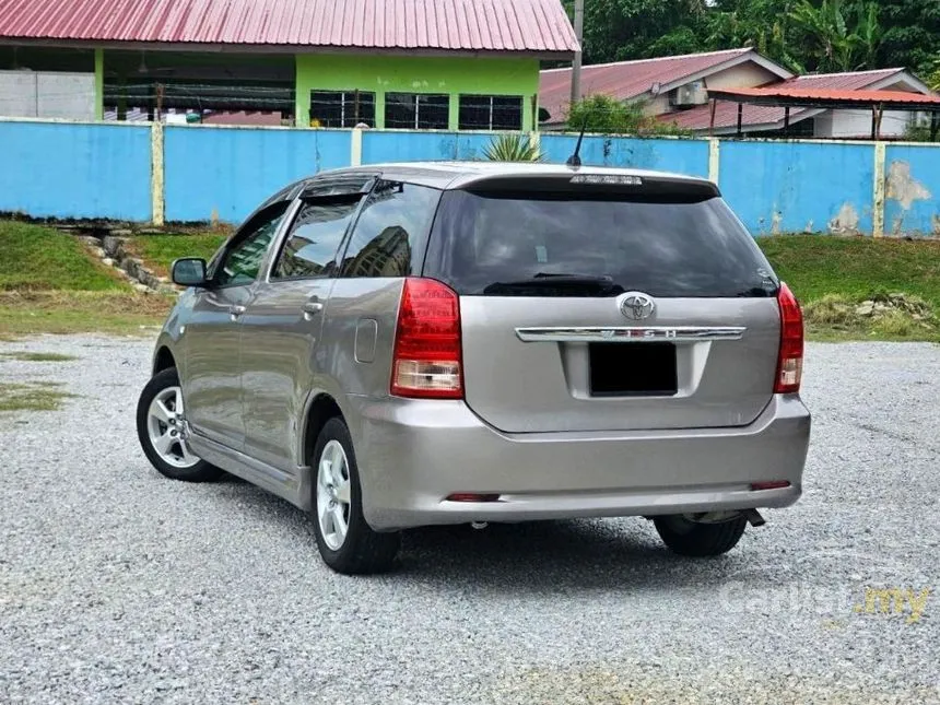 2008 Toyota Wish MPV
