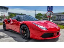 [Used Car - Direct Owner] Ferrari 488 GTB 3.9L (2016/2018). *Done Inspection Works *Original Mileage *Not Flooded/ Total Loss/ Accident Car