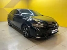 2018 Honda Civic 1.5 E Hatchback