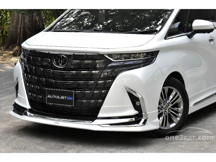 2024 Toyota Alphard Z Van