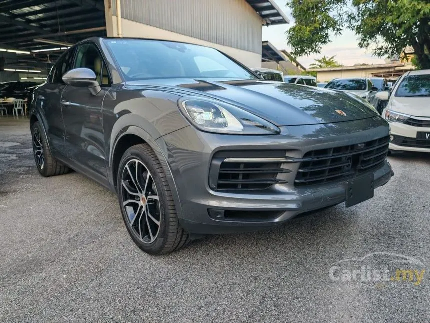 2022 Porsche Cayenne Coupe