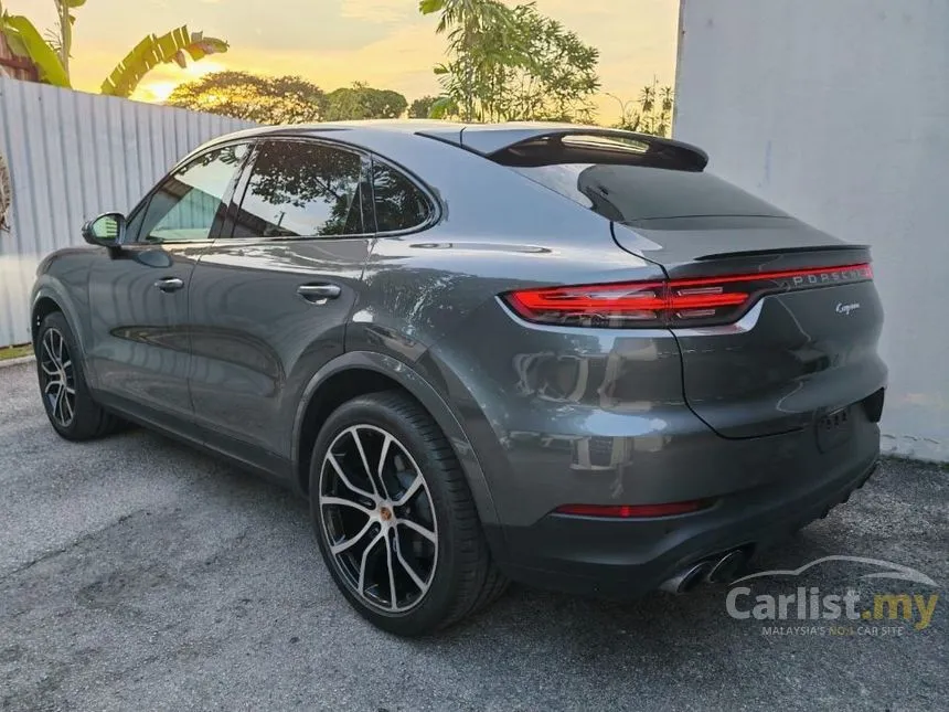 2022 Porsche Cayenne Coupe