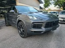 2022 Porsche Cayenne 3.0 Coupe  PAN ROOF - BOSE - SPORT CHRONO - JAPAN UNREG 6 YEARS WARRANTY