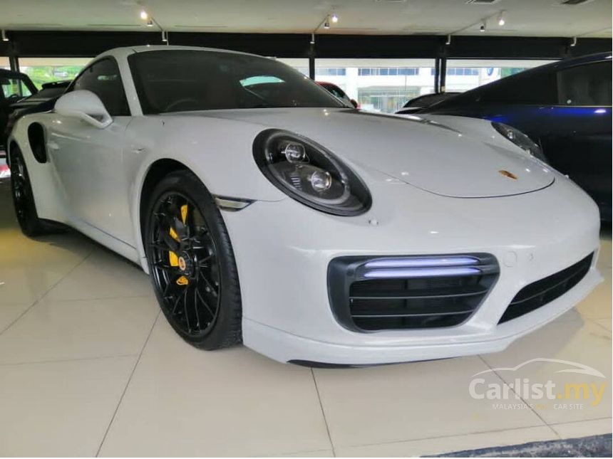 Porsche 911 2018 Turbo S 3 8 In Kuala Lumpur Automatic Coupe White For Rm 1 150 000 7273999 Carlist My