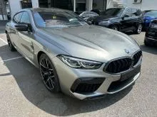 UK SPEC UNREG 2020 BMW M8 4.4 Competition Gran Coupe (Genuine Mileage)