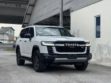 [5A] [4K KM] PETROL 2025 Toyota Land Cruiser 3.5 GR SPORT LOW MILEAGE FULL SPEC