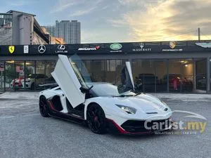 2019 Lamborghini Aventador 6.5 SVJ Coupe
