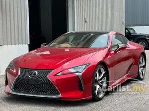 2022 Lexus LC 500 5.0 Coupe