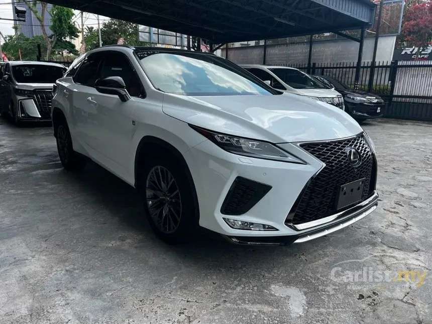 2021 Lexus RX 300 F Sport SUV